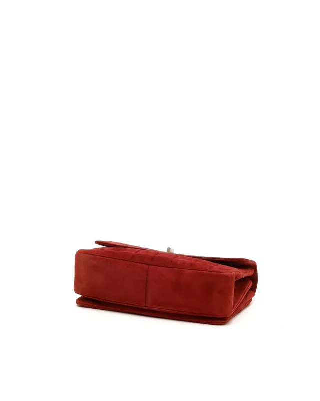 Chanel Chocolate Bar 2.55 Reissue Flap Bag in Brown Suede from A Retro Tale, photo 5 of 10