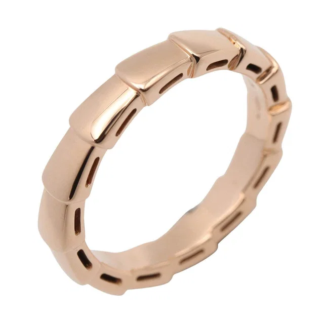 Bvlgari Serpenti Viper Au750 Ring Size 53 from LuxUness