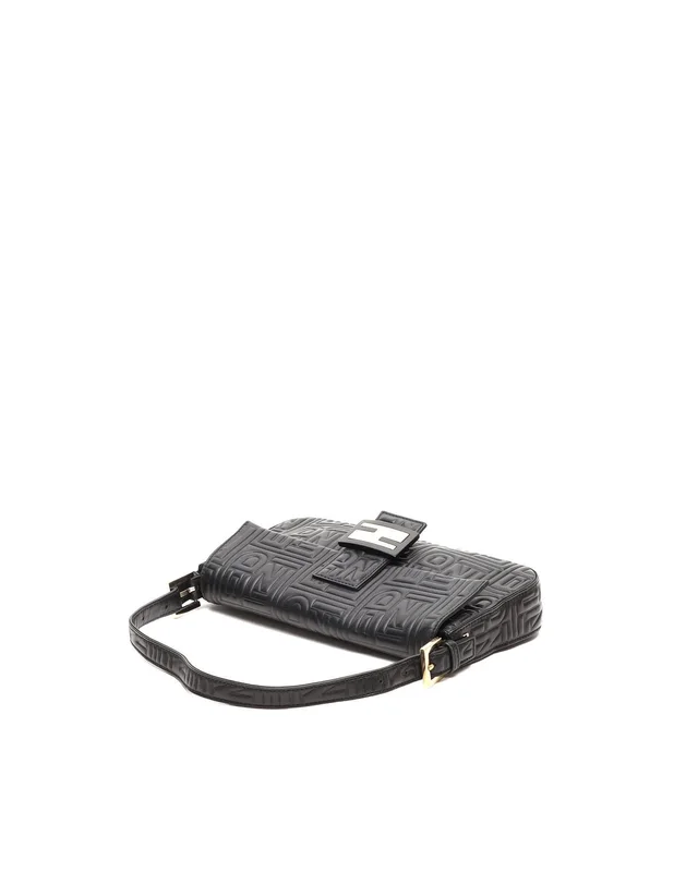 Fendi Nappa Embossed Baguette Bag in Nappa leather from A Retro Tale, photo 4 of 9