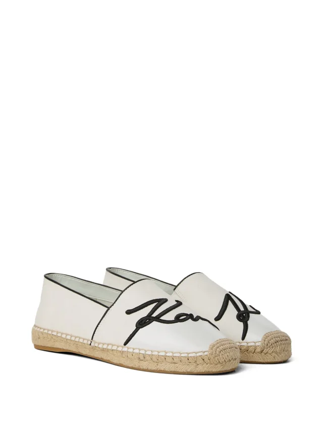 Karl Lagerfeld Kamini espadrilles, photo 2 of 2 from FARFETCH