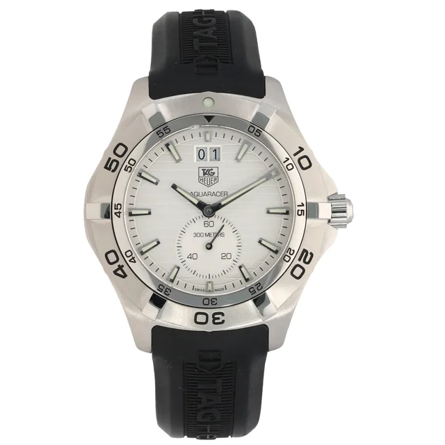TAG Heuer Aquaracer WAF1015 41mm Stainless Steel Watch from H&T
