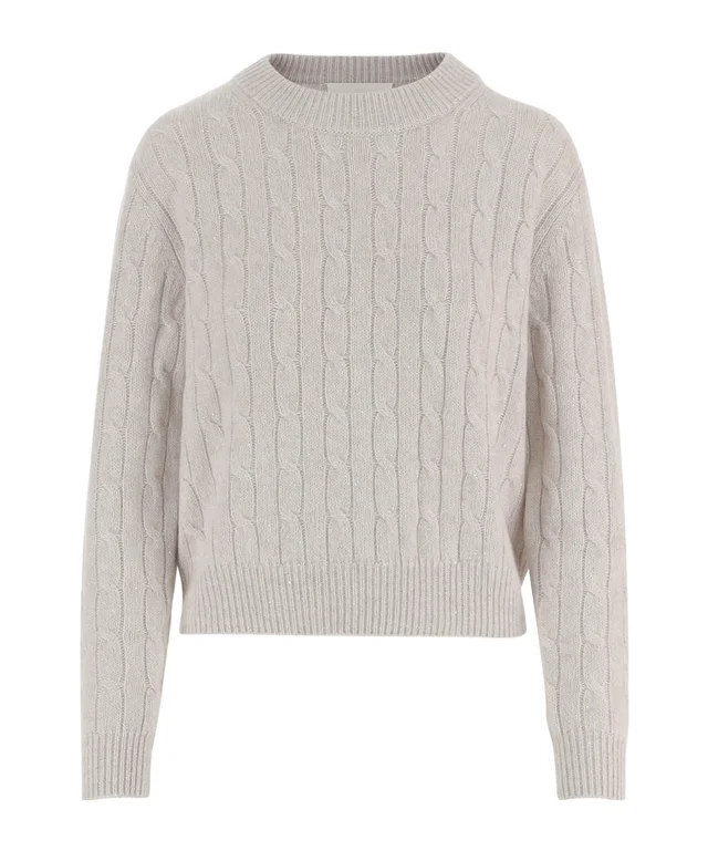 ARCH4 Cable-Knit Sequin Knitted Sweater from SENSER, photo 1 of 1