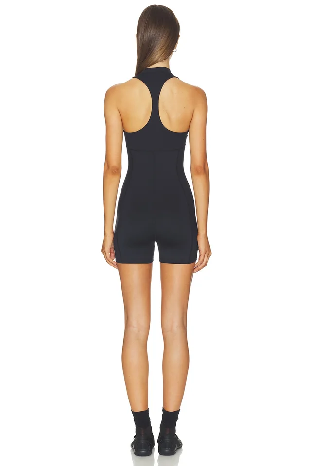 WellBeing + BeingWell Flowwell Beck Romper in Black, photo 4 of 4 from REVOLVE (Canada)