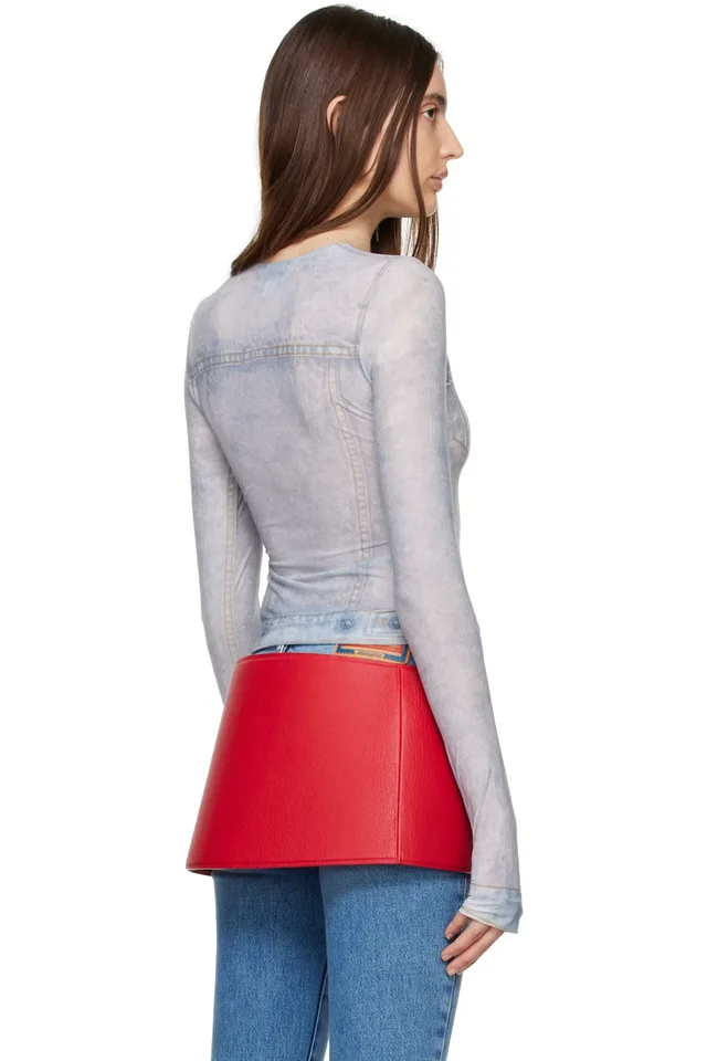 Diesel Blue T-Clau Long Sleeve T-Shirt, photo 3 of 4 from SSENSE
