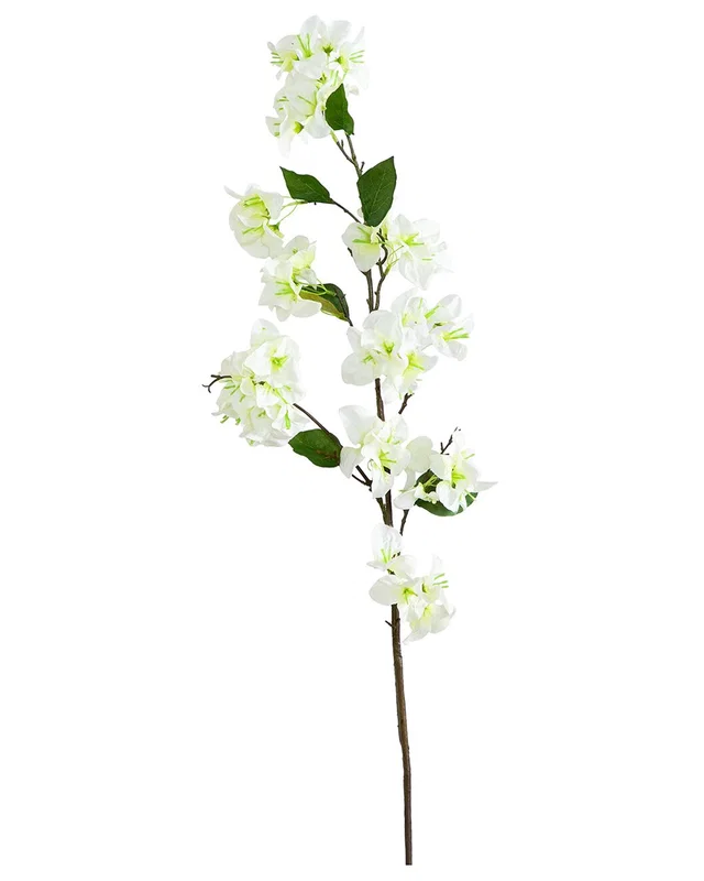 Nearly Natural Set of Three 47in Artificial Bougainvillea Flower Stems, image 1 of 1 from Rue La La