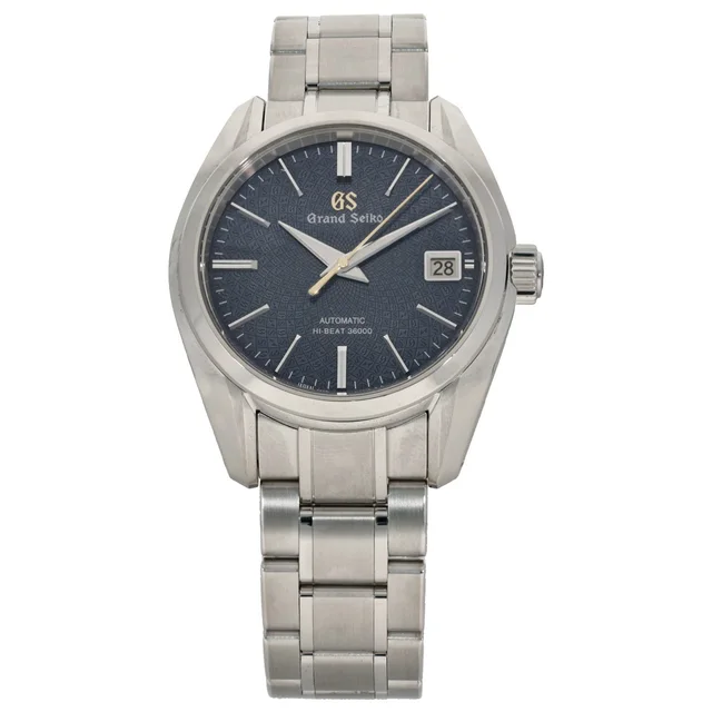 Grand Seiko Heritage Collection Whirlpool SBGH267 40mm Stainless Steel Watch from H&T