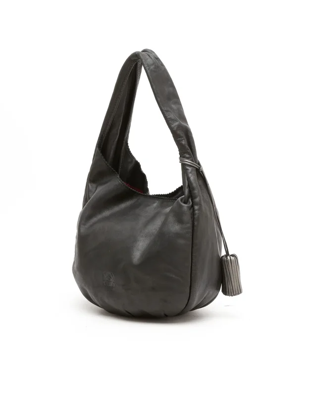 Loewe Anagram Hobo Bag in Leather from A Retro Tale, photo 2 of 7