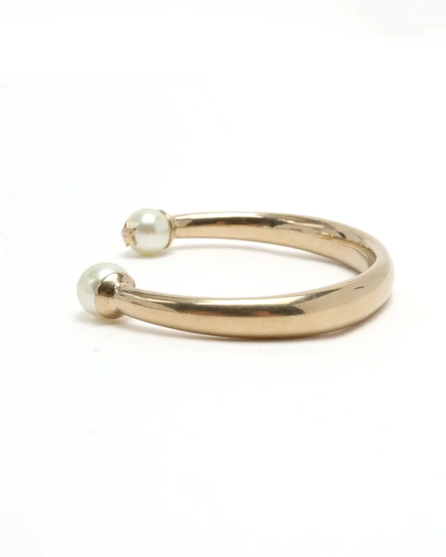 Dior Tribales Pearl Cuff in Resin from A Retro Tale, photo 2 of 5