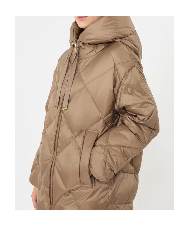 Max Mara The Cube Mtctrefe Hooded Midi Puffer Jacket, photo 5 of 5 from SENSER