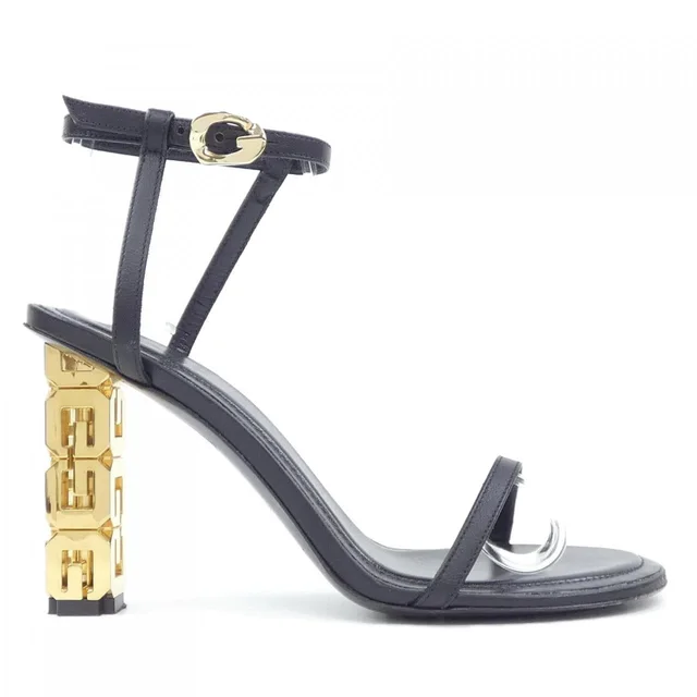 【クーポン対象商品】ジバンシー GIVENCHY サンダル in Black type 36.5 from KOMEHYO