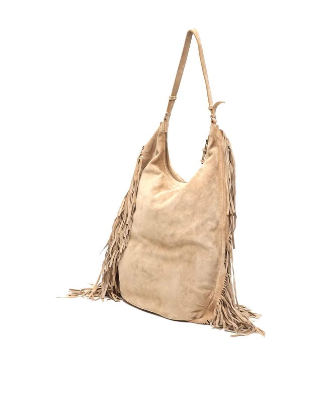 Miu Miu Fringe Hobo Bag in Suede from A Retro Tale, photo 3 of 7