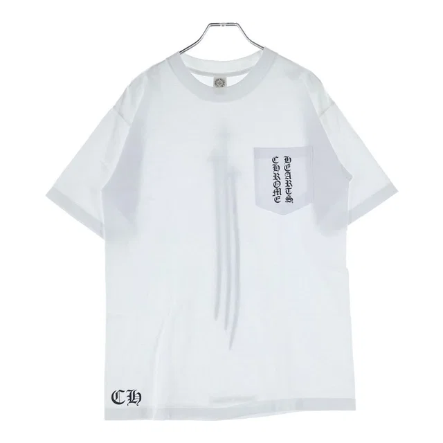 Chrome Hearts Vintage Short Sleeve T-Shirt White in White from The Reluxe