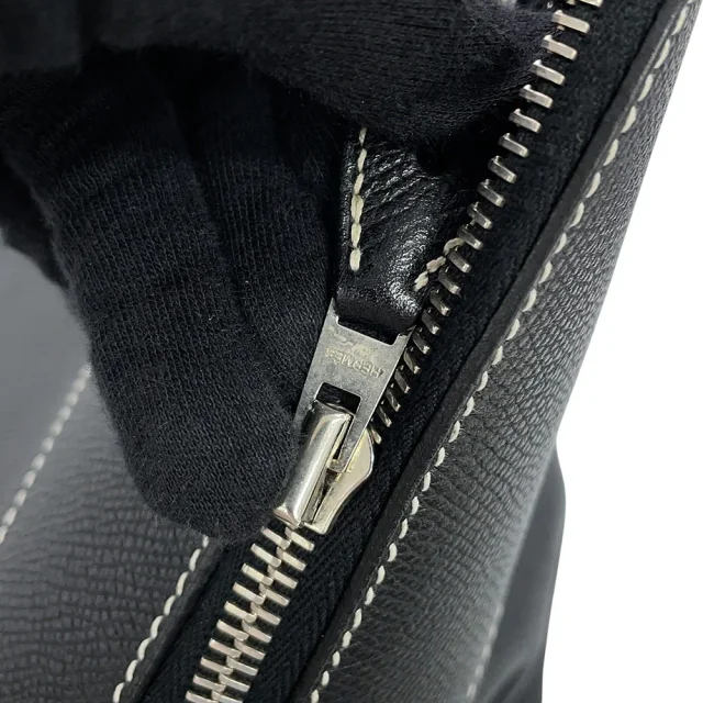 Hermès Bolide Relax Black Epsom souple Size 35 in Black Epsom leather from GALLERY RARE, photo 16 of 19