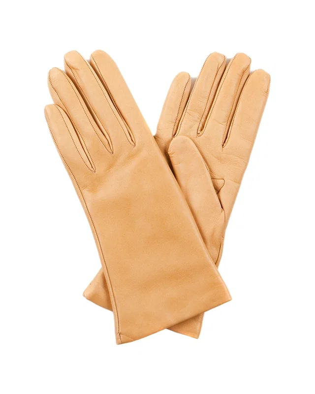 Portolano Cashmere-Lined Leather Gloves, image 1 of 1 from Rue La La