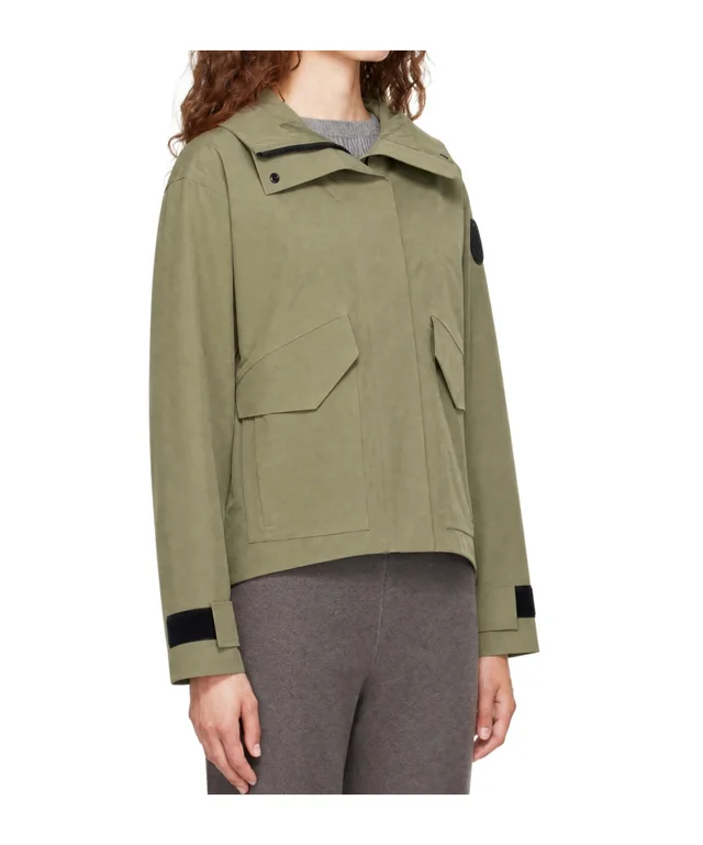 Canada Goose Tofino Rain Jacket Black Disc, photo 2 of 4 from SENSER