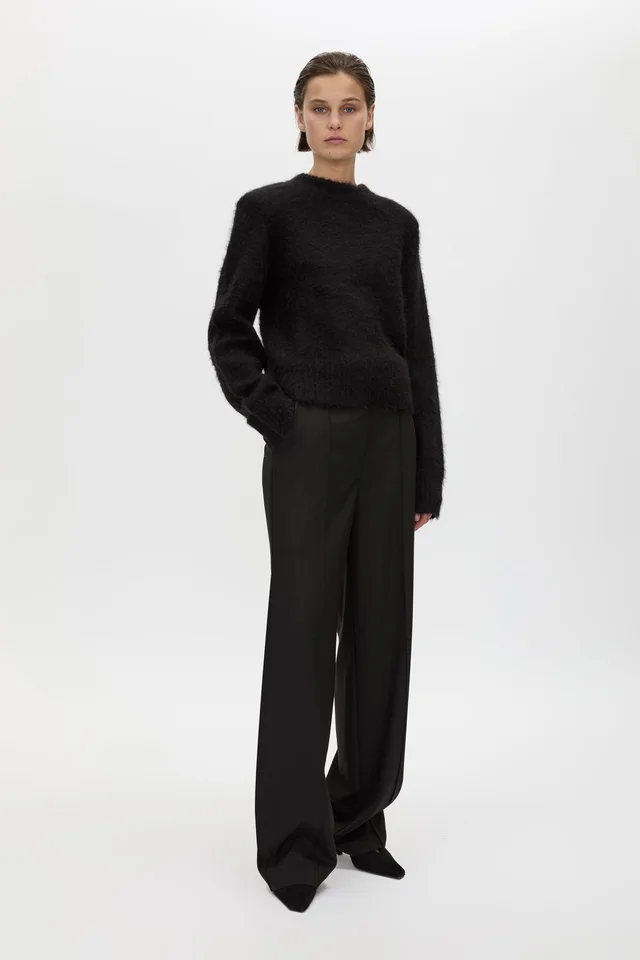 C&M CAMILLA AND MARC SALE Ines Knit Sweater in Black from Camilla and Marc, photo 1 of 1