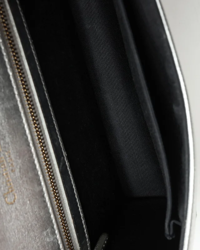Dior Cannage Diorama Metallic Bag in Leather from A Retro Tale, photo 9 of 10