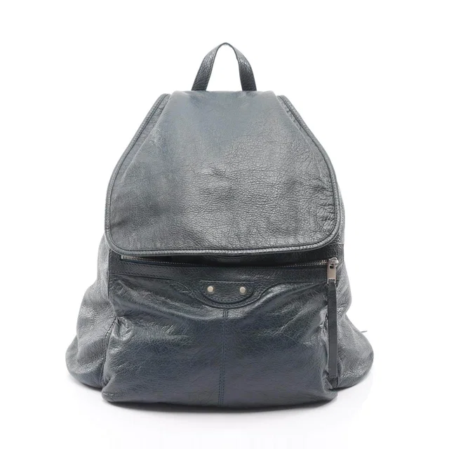 Balenciaga Leather Backpack in Leather from LuxUness