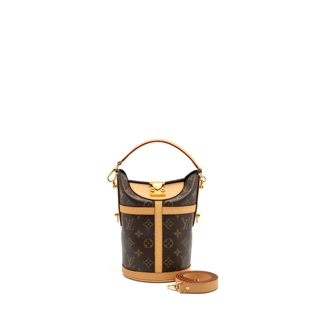 Louis Vuitton Duffle Bag Monogram canvas GHW in Coated canvas from EMIER