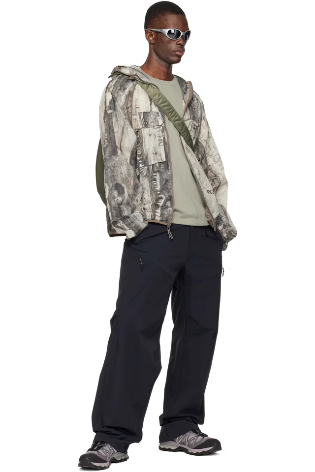 RCOS Taupe Griffith NR.PA Running Jacket, photo 4 of 4 from SSENSE