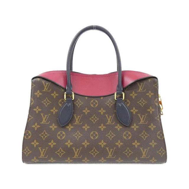Louis Vuitton Tuileries Monogram Tote Bag in Brown Canvas from LuxUness, photo 2 of 8