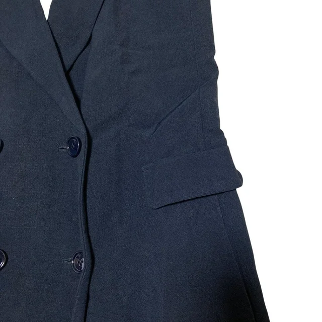 'S Max Mara Linen Blend Long Gilet from LuxUness, photo 3 of 3