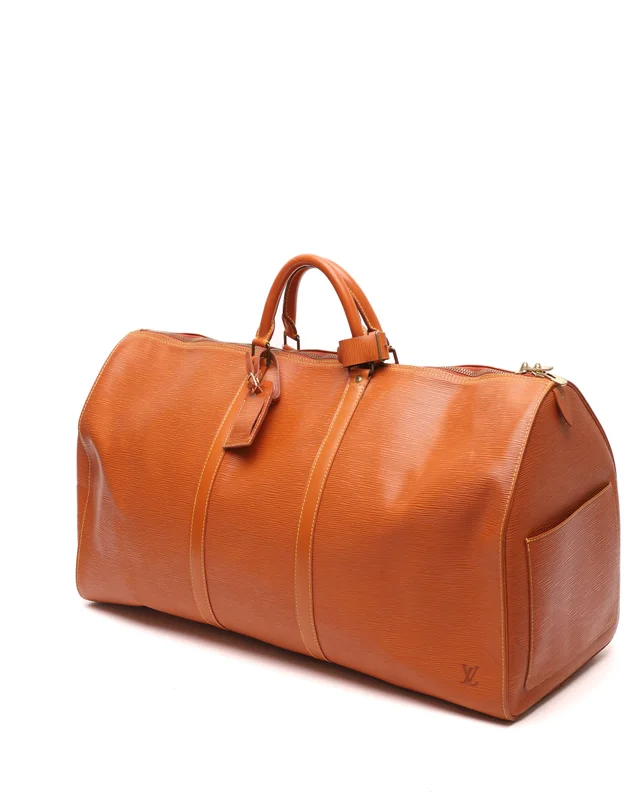 Louis Vuitton Epi Keepall 60 Weekend Bag in Leather from A Retro Tale, photo 2 of 2