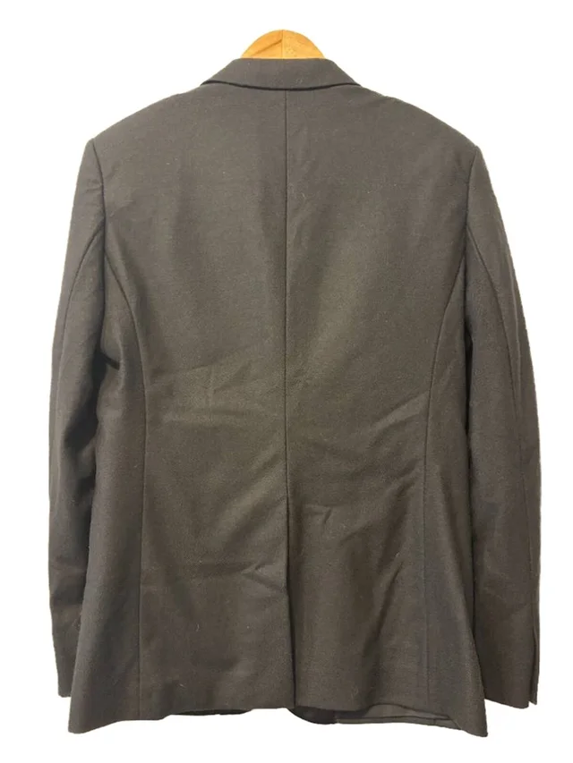 Balmain Double-breasted Blazer Black Size: 50" chest in Black Wool from Oxfam Online Shop, photo 2 of 2
