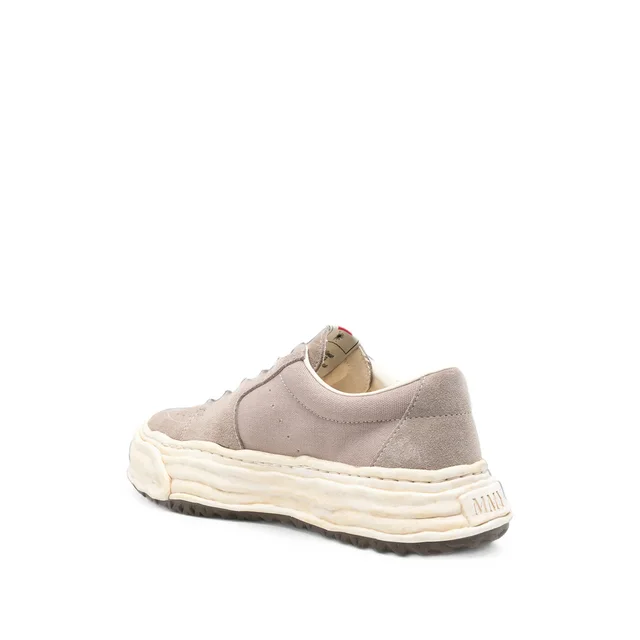 Maison Mihara Yasuhiro wavy-sole sneakers, photo 2 of 4 from SENSER