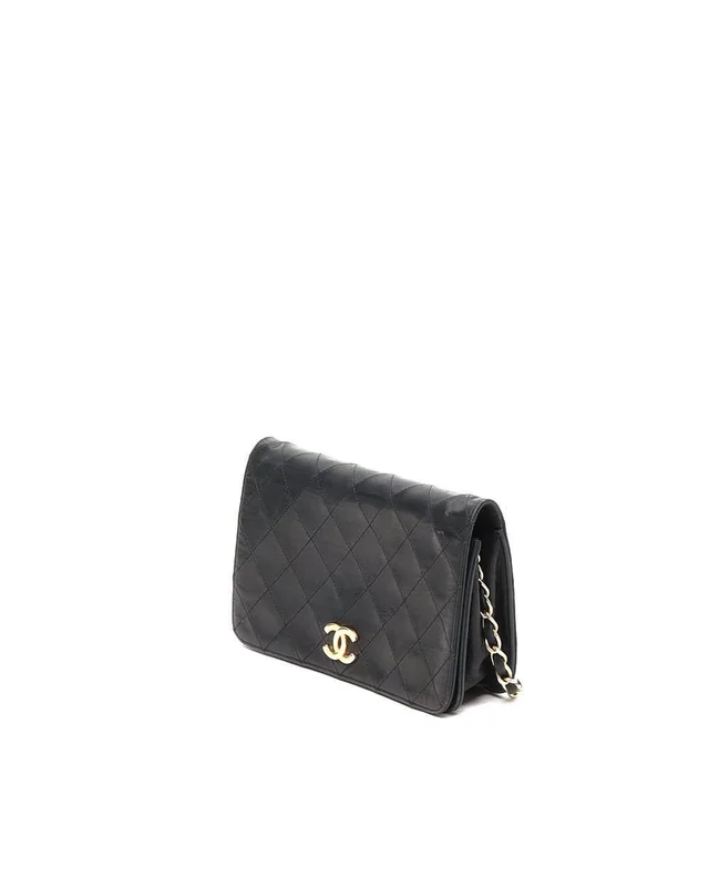 Chanel Classic Small Full Flap Bag in Leather from A Retro Tale, photo 2 of 8