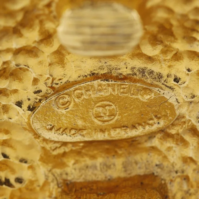 Chanel Coco Mark 31 RUE CAMBON Earrings in Gold Gold-plated metal from LuxUness, photo 9 of 9