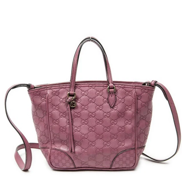 Gucci Bree 2 Tote Bag Purple in Purple from The Reluxe