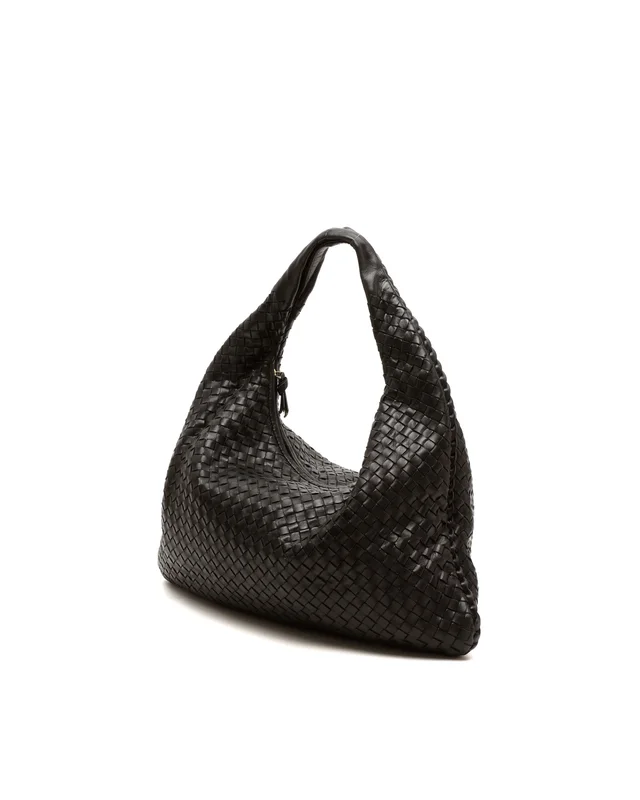 Bottega Veneta Medium Intrecciato Hobo Bag in Woven leather from A Retro Tale, photo 2 of 7