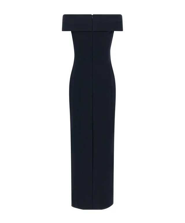 Lauren Ralph Lauren Draped Column Maxi Dress, photo 2 of 4 from SENSER