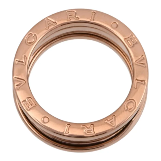 Bvlgari 18K B.zero1 Ring #51 Pink Gold in Pink from VINTAGE QOO TOKYO, photo 2 of 2