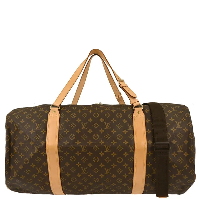 Louis Vuitton Monogram Sac Polochon 2way Shoulder Duffle Bag M41222 in Coated canvas from AMORE Vintage Tokyo