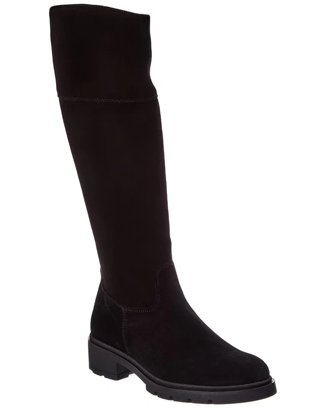 La Canadienne Karlie Suede Boot, image 1 of 1 from Rue La La