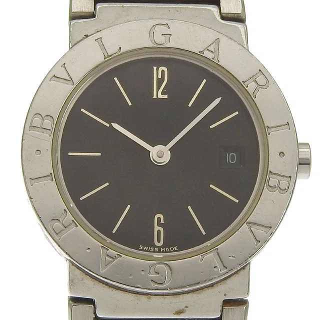 Bvlgari Bvlgari Stainless Steel Watch from LuxUness