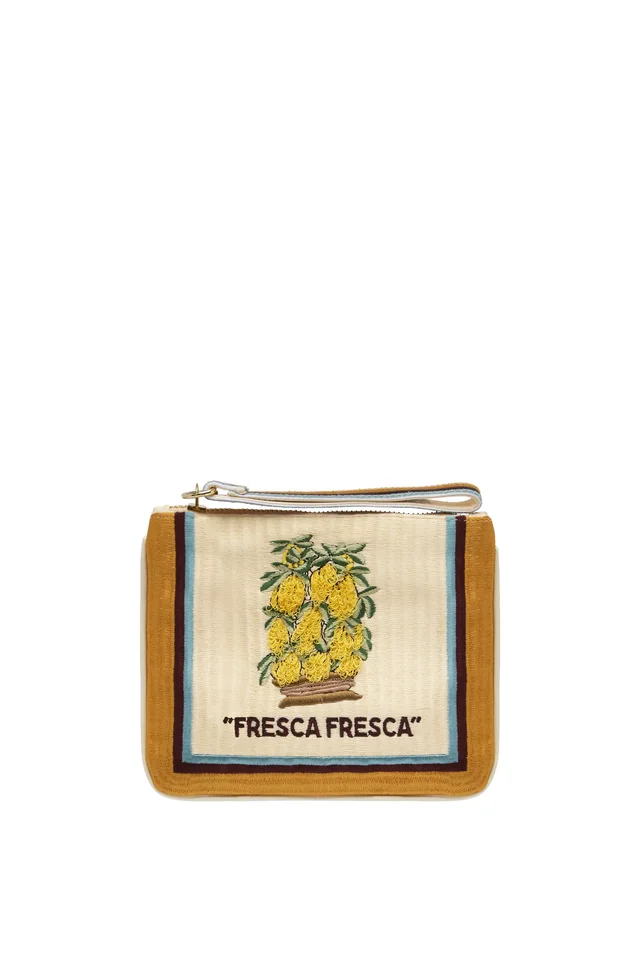 2503 - FALL 25 CONTESSA LEMONS CLUTCH from Alemais, photo 1 of 1