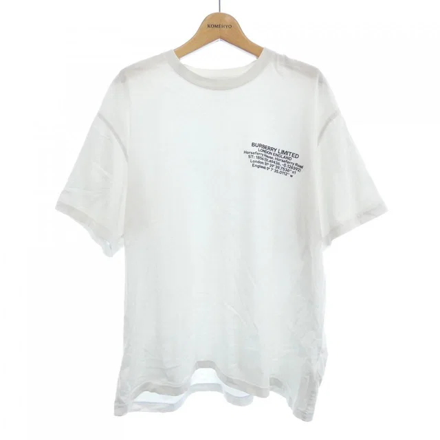 Burberry Cotton T Shirt from LuxUness