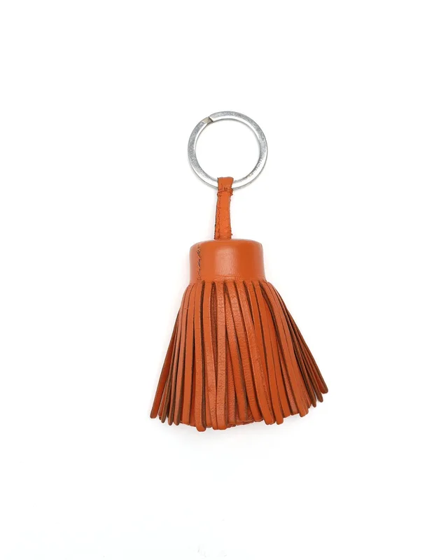 Hermès Carmen Key Ring in Leather from A Retro Tale, photo 2 of 2