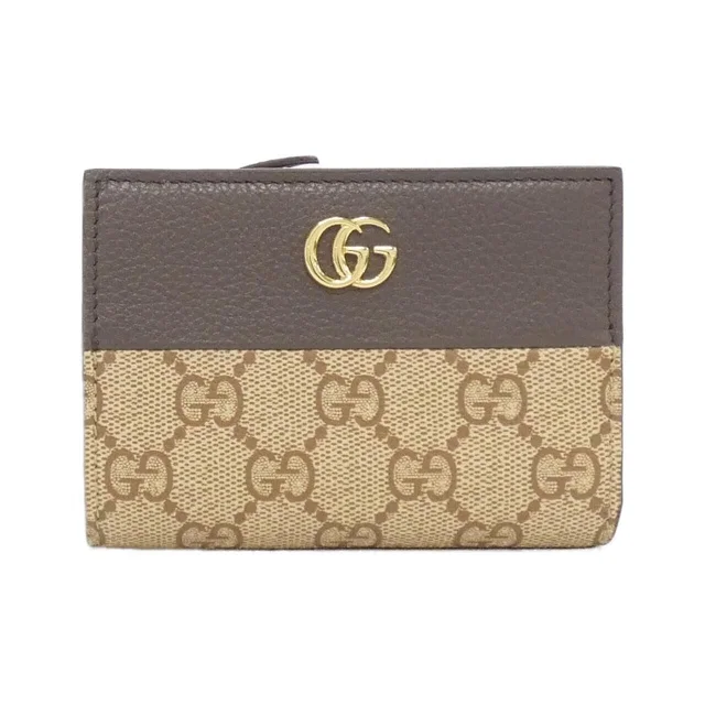 Gucci GG Marmont Aagul Wallet in Canvas from The Reluxe