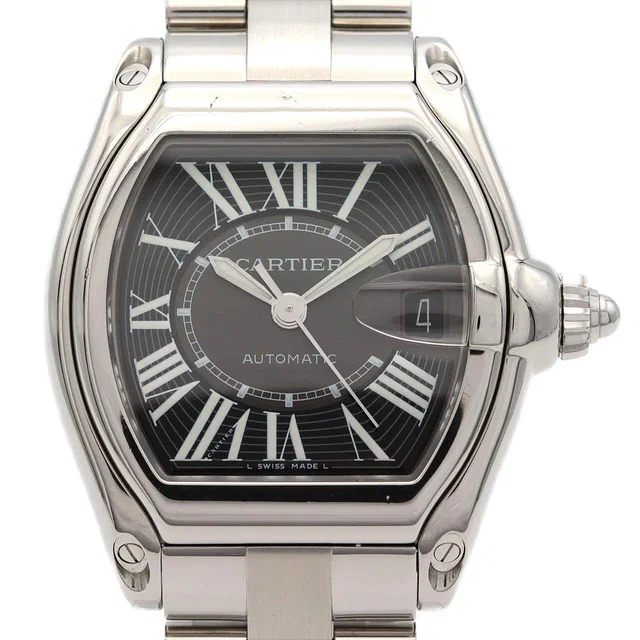 Cartier Roadster LM Stainless Steel from LuxUness