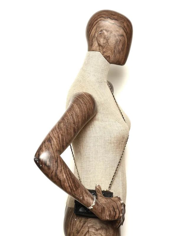 Chanel CC Mini Square Flap Bag in Leather from A Retro Tale, photo 9 of 9