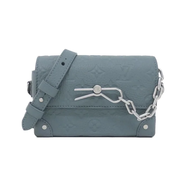 Louis Vuitton Taurillon Monogram Steamer Wearable Wallet Shoulder Bag from The Reluxe