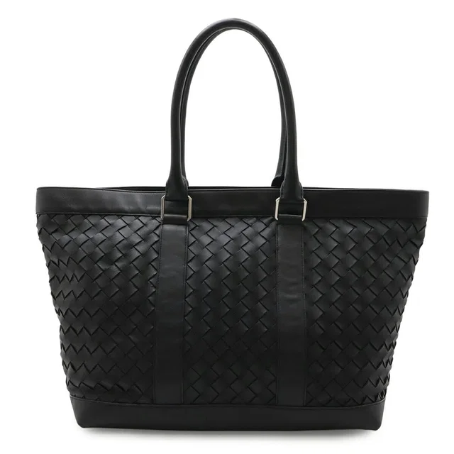 Bottega Veneta Intrecciato Leather Tote Bag in Woven leather from LuxUness