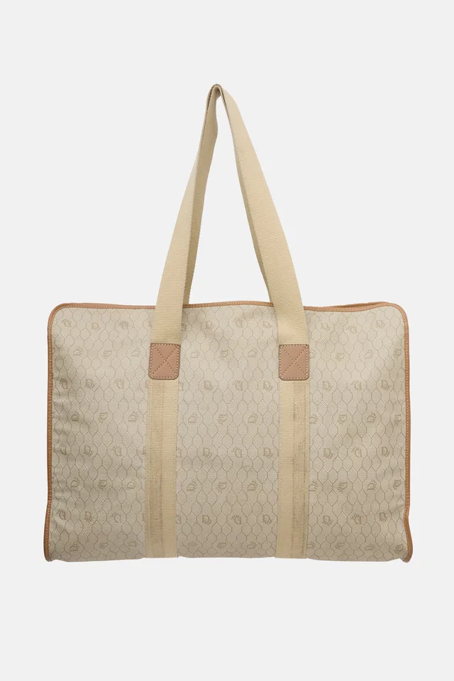 Dior Bagages Vintage Monogram Bag in Coated canvas from VSP Consignment