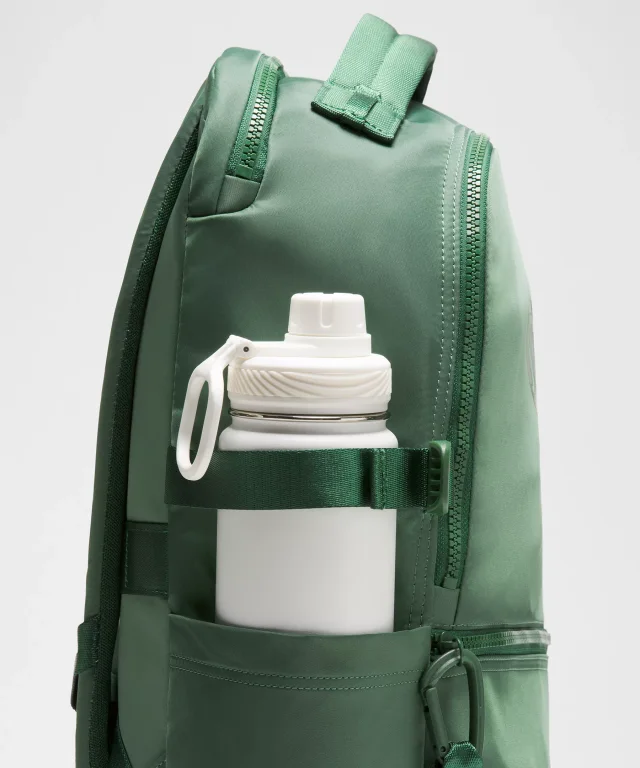 lululemon New Crew Backpack 22L *Updated in Ivy Grove/Wacky Khaki, photo 4 of 6 from lululemon