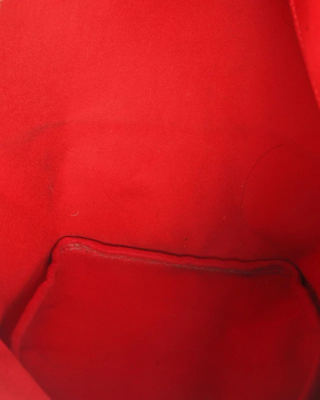 Louis Vuitton Damier Ebenne Speedy 35 Bag in Canvas from A Retro Tale, photo 7 of 8