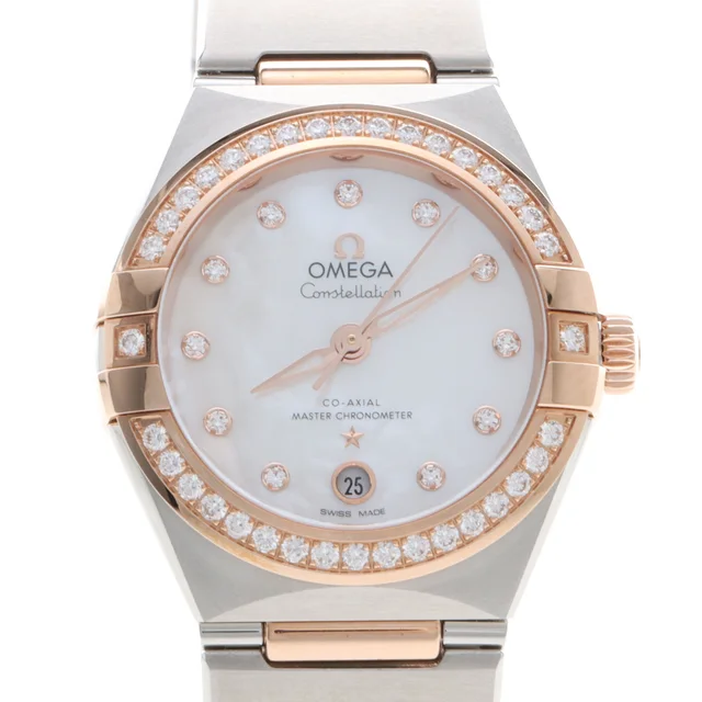 Omega Constellation Diamond-Combo watch (131.25.29) from GUGUS
